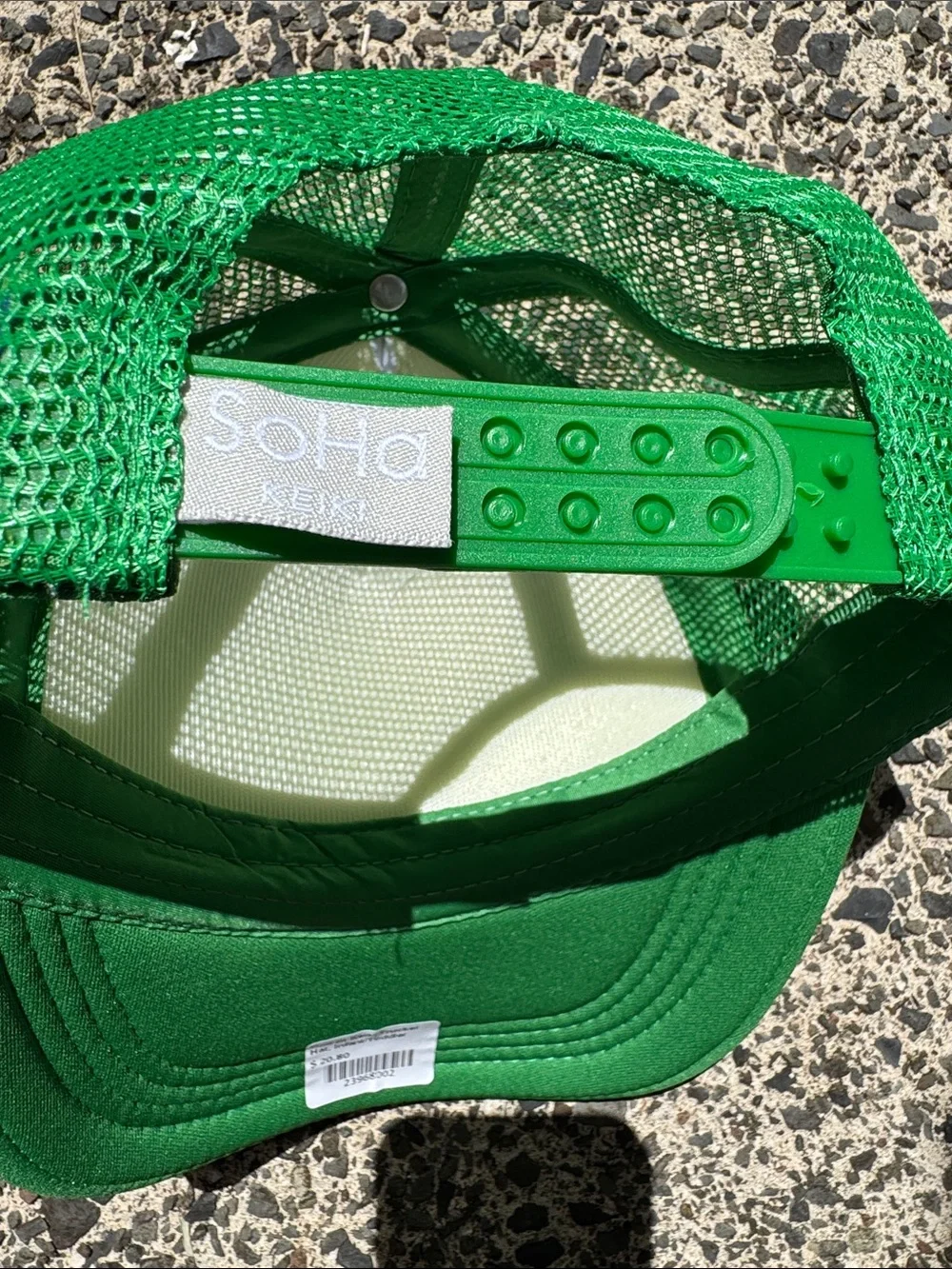 Soho Keiko HOWZIT Kids Trucker Hat